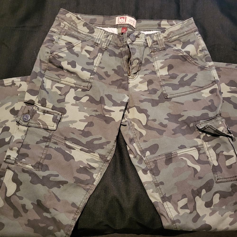 LEI Camoflage Pants